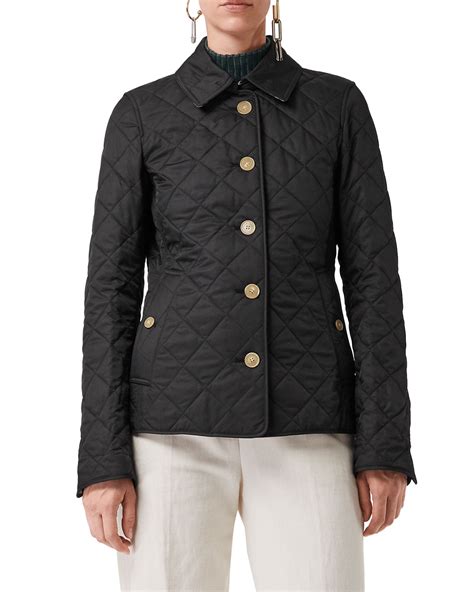 lightweight quilted jacket womens burberry|burberry frankby diamond quilted jacket.